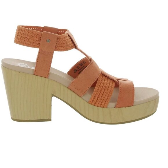 Dr. Scholl's Blossom Coral Sandals Women's Size 8M New in Box - Picture 3 of 4